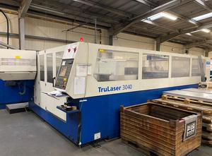 Trumpf Truelaser 3040 laser cutting machine