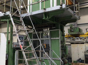 Nagel 2VS10-60 Cnc gear hobbing machine