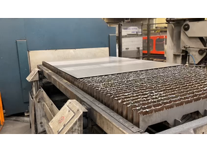 Used Salvagnini  L3 laser cutting machine