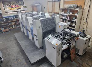 Ryobi 524 HXX, 4-kleurige offsetpers