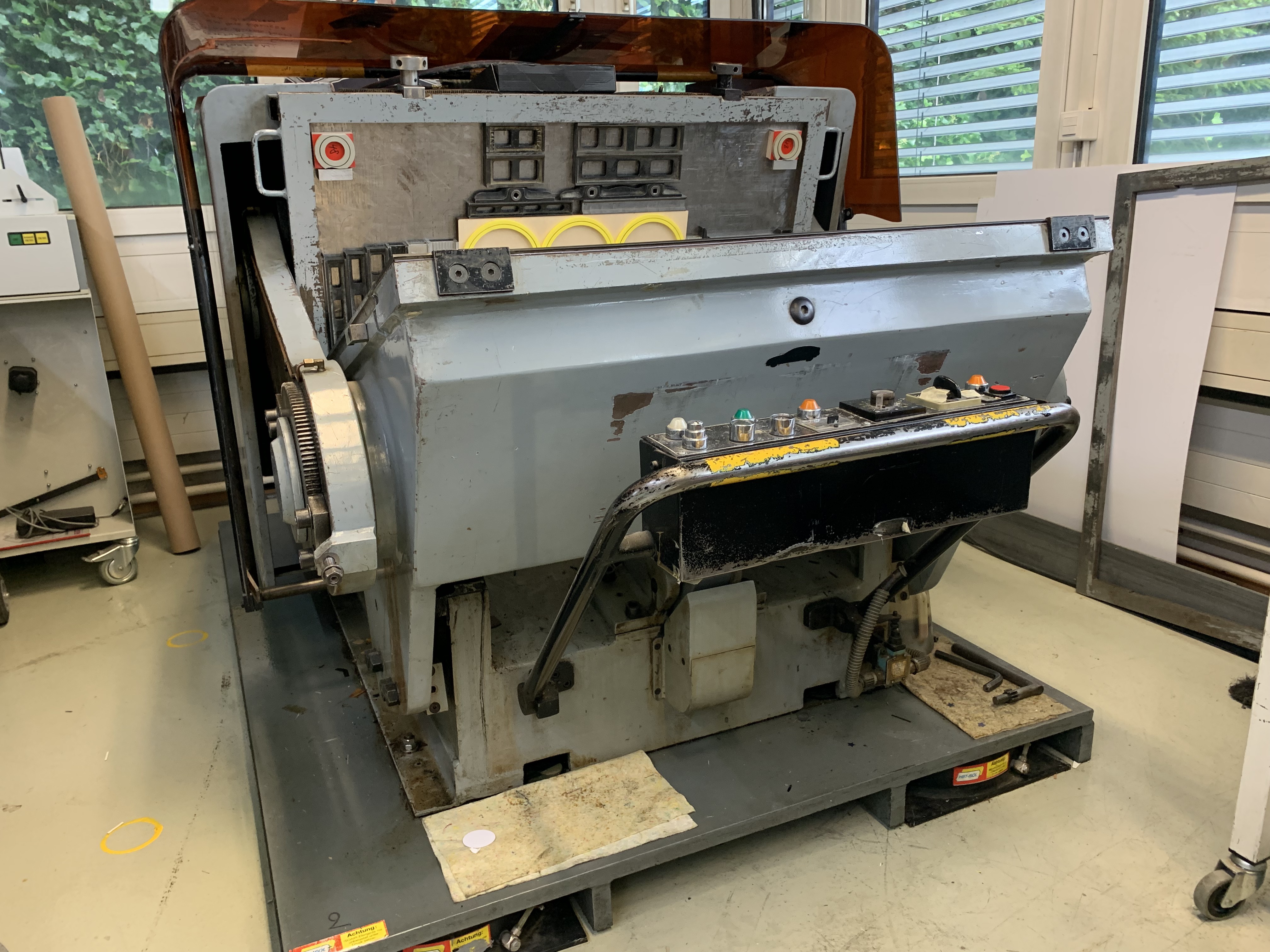 Used Eberhard Sutter Simplcutter Die-cutter Used machines - Exapro
