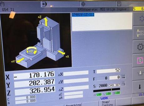 Deckel Maho DMU 60 P hiDyn P220225044
