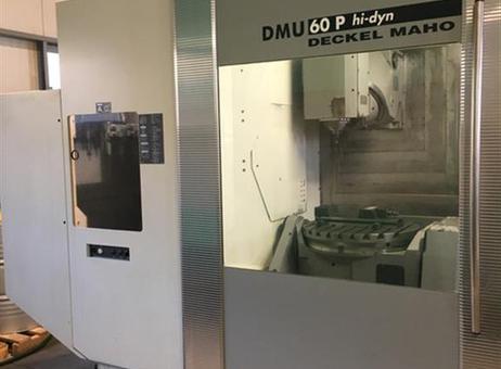 Deckel Maho DMU 60 P hiDyn P220225044