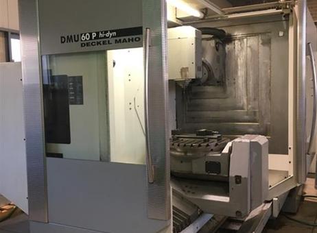 Deckel Maho DMU 60 P hiDyn P220225044