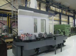 HANKOOK VTC125 E APC vertical turret lathe