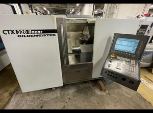 Gildemeister CTX 320 linear V6 cnc lathe