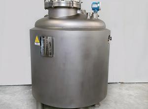 TECNINOX Mod. 985 LT - Agitated Jacketed Tank used