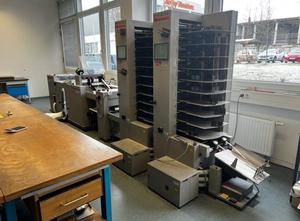 Used Horizon VAC-100a VAC-100c ST-40 SPF-20A FC-20A saddle stitcher