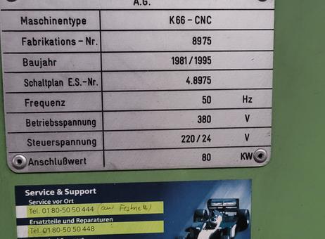 RAVENSBURG K 66 - CNC P220328061