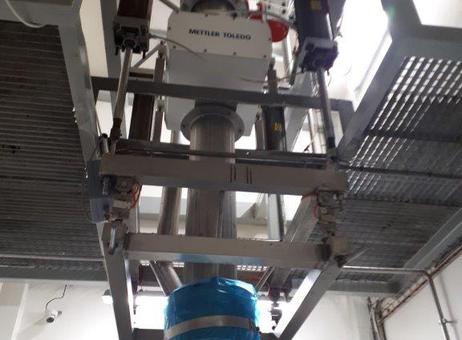 Chronos powder packaging line P220330010
