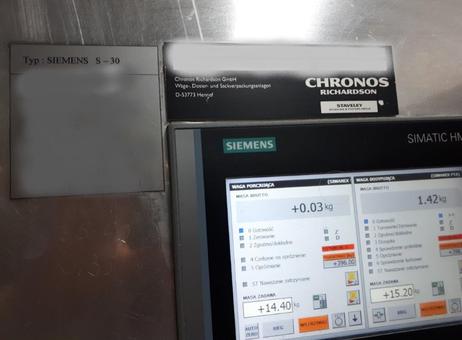 Chronos powder packaging line P220330010