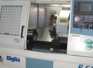 Used BIGLIA  B501 cnc lathe