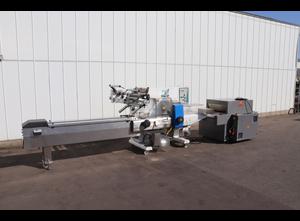 Ulma Atlanta flowpack machine with Kallfass Shrinker
