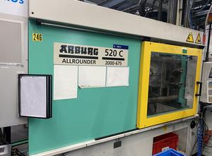Used ARBURG 520C 2000-675/350 Injection moulding machine