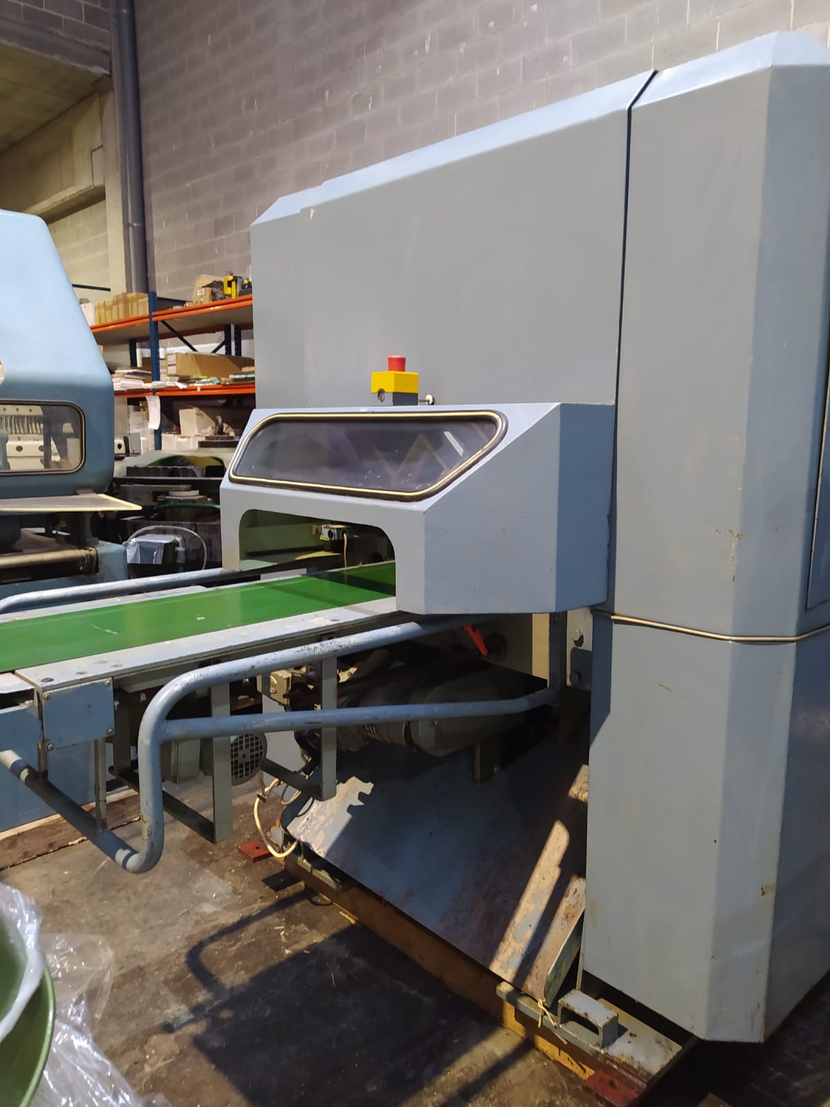 Sl3 Paper Sperr and Lechner Hidromat SL3 Paper guillotine Used machines - Exapro