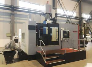 Used Fulltontech CK5116HM vertical turret lathe with cnc