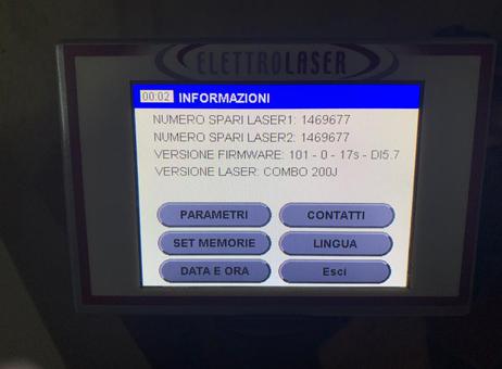 Elettrolaser COMBO 200 P220503046
