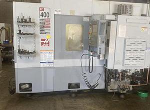HAAS EC-400 Machining center - horizontal