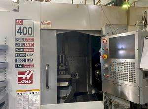 HAAS EC-400 Machining center - horizontal