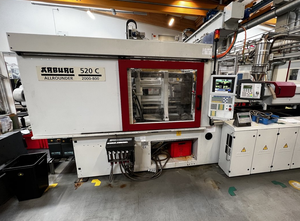 Arburg Allrounder 520 C 2000-800
