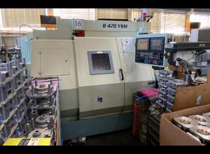 BIGLIA B 470 YSM cnc lathe