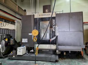 Hankook VTC125E vertical turret lathe with cnc