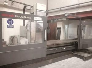 Φρέζα CNC γενικής χρήσης Anayak Performer-2500