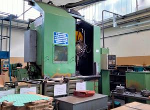 COMAU CKN1 vertical turret lathe with cnc