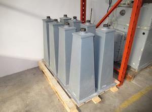 PIEDINI Support and leveling columns