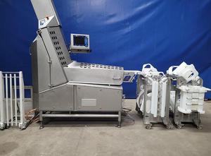 Marel Opticut volumetric portioning machine
