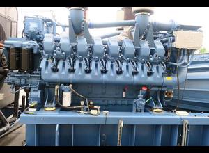 MTU 16V4000 Generator set