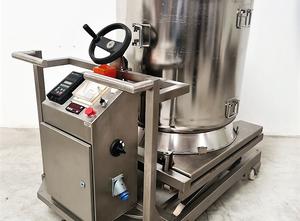 RHEO MIX  Mod. 500 L - Agitated mixing vessel used
