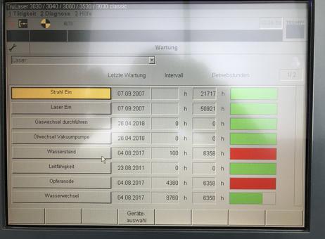 Trumpf TruLaser 3040 P220603058