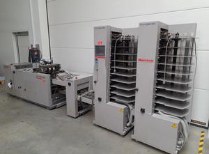 Used Horizon VAC-100a VAC-100m ST-40 SPF-20A FC-20A saddle stitcher