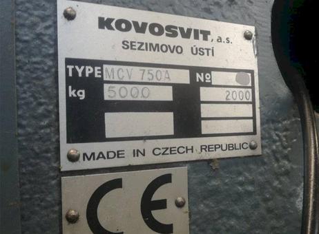 Kovosvit Mas MCV 750A P220608120