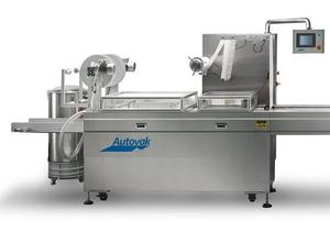 AUTOVAK M320 / M420 / m520 / m550 / m620 Thermoforming - Form, Fill and Seal Line