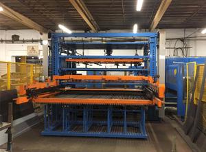Prima Power Platino 1530 4kW CO2 laser cutting machine