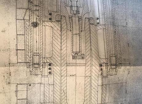 Schloemann Siemag 1250 Ton P220614040