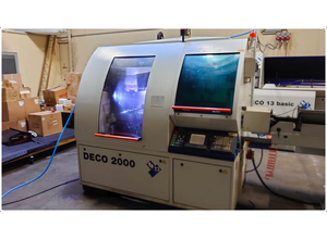 Tornos DECO 2000/13 cnc lathe