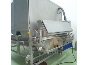 Pulsar RX 2040 Vegetable and fruit cutting, washing and blanching machine