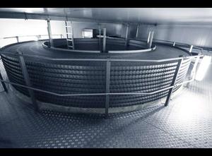 Frigoscandia GCM106-08-36-40 EE CCR spiral freezer