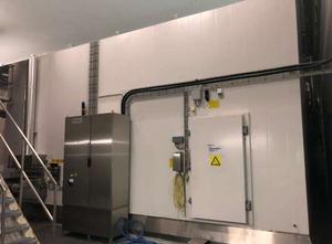 Frigoscandia GCM106-08-40-40 NS-CR spiral freezer