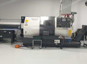NAKAMURA-TOME WT-150 twin spindle twin turret turning center machine