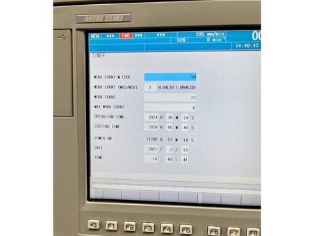 MORI SEIKI NLX 2000MC/500 P220810052