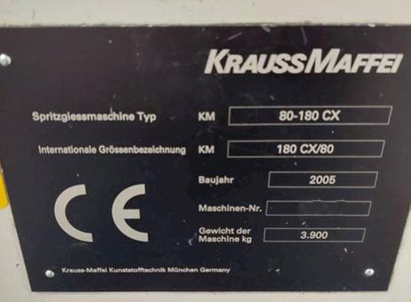 Krauss Maffei 80-180 CX P220810140