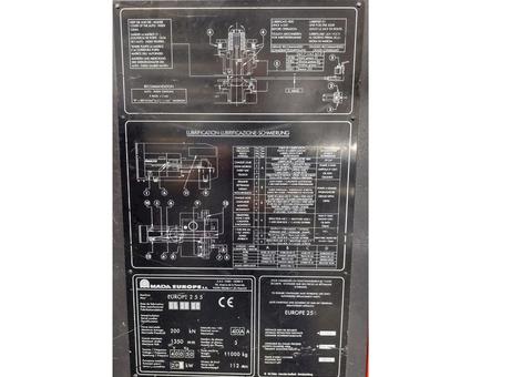 AMADA Europe 255 P220830055