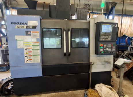 Doosan DNM 4500 P220901058