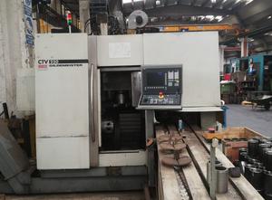 GILDEMAISTER CTX 250 vertical turret lathe with cnc