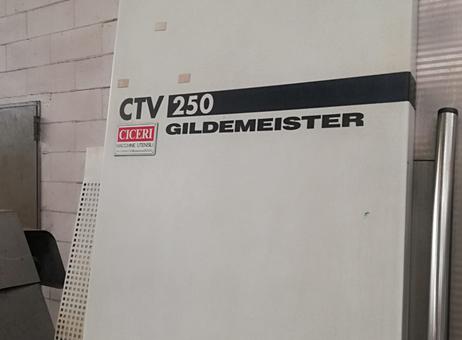 GILDEMAISTER CTX 250 P220907059