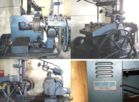 Cincinnati Retreading Systems (CRS) CB30A with exhauster P220920014